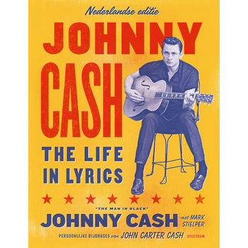 Johnny Cash: The Life in Lyrics (Hardback) bij Singel 344