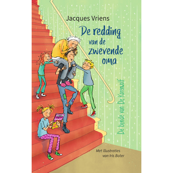 De redding van de zwevende oma (Hardback) bij Singel 344