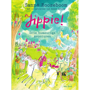 Jippie! - Drie humeurige avonturen (Hardback) bij Singel 344