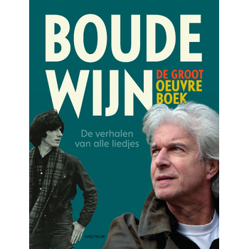 Boudewijn de Groot oeuvreboek (Hardback) bij Singel 344