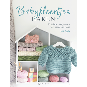 Babykleertjes haken (Paperback) bij Singel 344