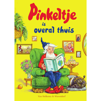 Pinkeltje is overal thuis (Hardback) bij Singel 344