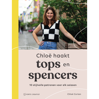 Chloë haakt tops en spencers (Paperback) bij Singel 344