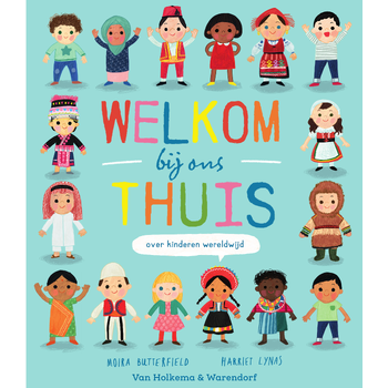 Welkom bij ons thuis (Hardback) bij Singel 344