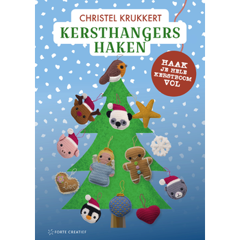 Kersthangers haken (Paperback) bij Singel 344