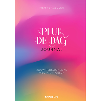 Pluk de dag - Journal (Hardback) bij Singel 344