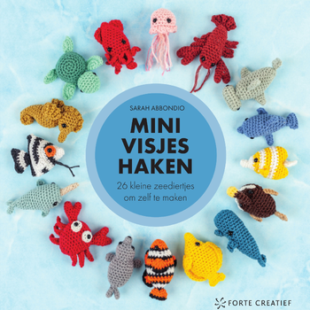Minivisjes haken (Hardback) bij Singel 344