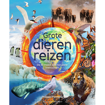 Grote dierenreizen (Hardback) bij Singel 344