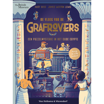 De vloek van de grafrovers (Hardback) bij Singel 344