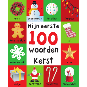 Mijn eerste 100 woorden - Kerst (Board book) bij Singel 344