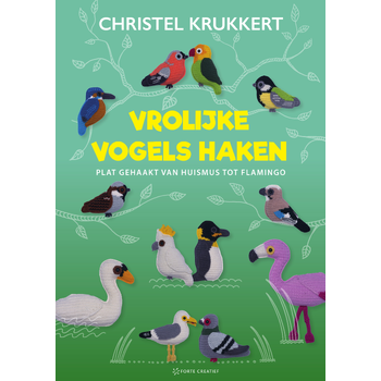 Vrolijke vogels haken (Paperback) bij Singel 344