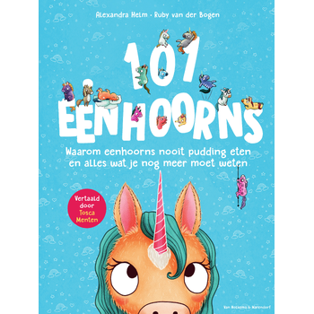 101 eenhoorns (Hardback) bij Singel 344