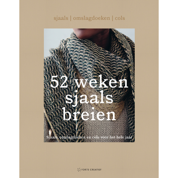 52 weken sjaals breien (Paperback) bij Singel 344