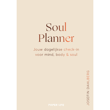 Soul Planner (Hardback) bij Singel 344