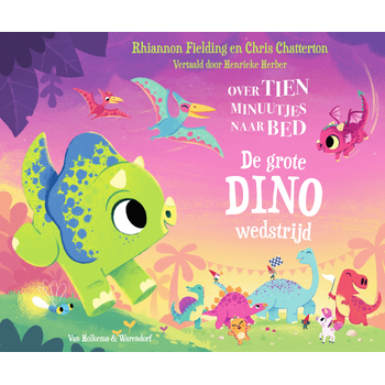 Over tien minuutjes naar bed - De grote dinowedstrijd (Hardback) bij Singel 344