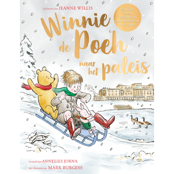 Winnie de Poeh naar het paleis (Hardback) bij Singel 344