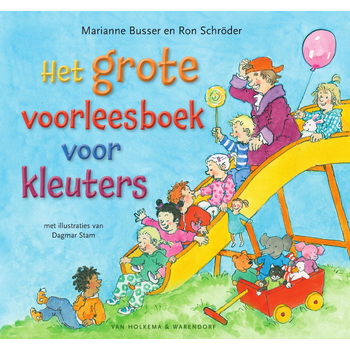 Het grote voorleesboek voor kleuters (Hardback) bij Singel 344