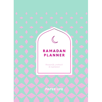 Ramadan planner (Hardback) bij Singel 344