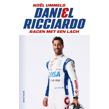 Daniel Ricciardo (Paperback) bij Singel 344
