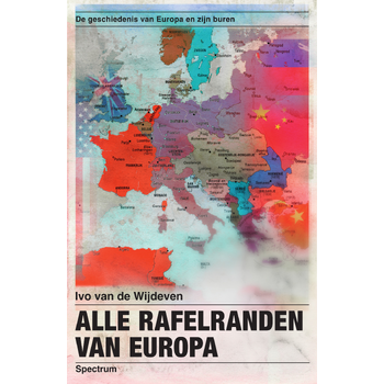 Alle rafelranden van Europa (Paperback) bij Singel 344