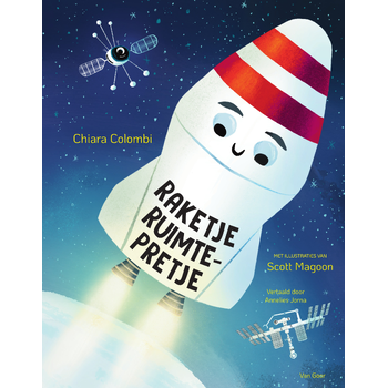 Raketje ruimtepretje (Hardback) van Chiara Colombi