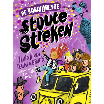 De Kabaalbende - Stoute Streken (Hardback) bij Singel 344