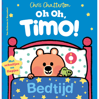 Oh oh, Timo! Bedtijd (Board book) bij Singel 344