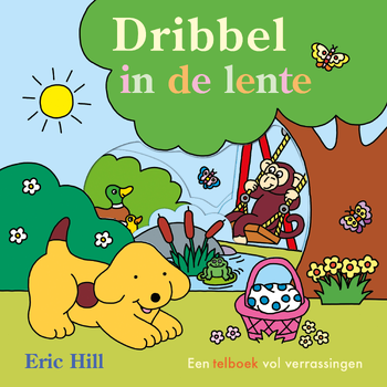 Dribbel in de lente (Board book) bij Singel 344