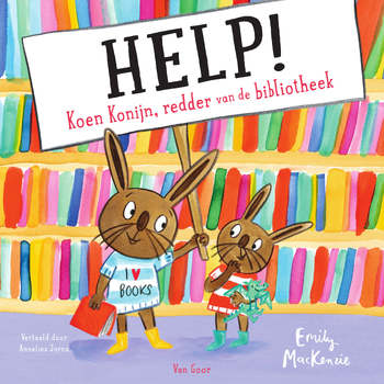 Help! Koen Konijn, redder van de bibliotheek (Hardback) bij Singel 344