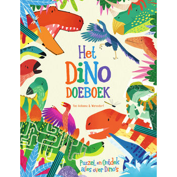 Het dino-doeboek (Paperback) bij Singel 344