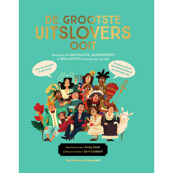 De grootste uitslovers ooit (Hardback) bij Singel 344