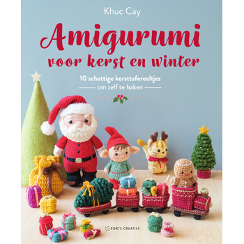 Amigurumi voor kerst en winter (Paperback) bij Singel 344