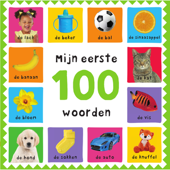 Mijn eerste 100 woorden (Board book) bij Singel 344