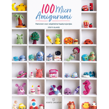 100 Micro-Amigurumi (Paperback) bij Singel 344