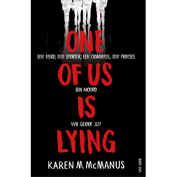 One of Us Is Lying (Paperback) bij Singel 344