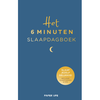 Het 6 minuten slaapdagboek (Hardback) bij Singel 344