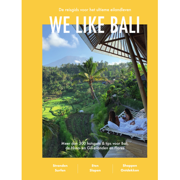 We like Bali (Hardback) bij Singel 344