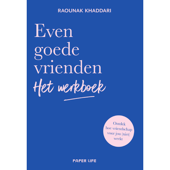 Even goede vrienden - Het werkboek (Paperback) bij Singel 344