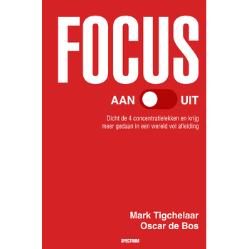 Focus AAN/UIT (Hardback) bij Singel 344