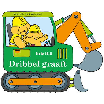 Dribbel graaft (Board book) bij Singel 344