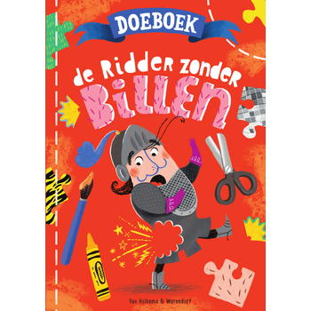 De ridder zonder billen doeboek (Paperback) bij Singel 344