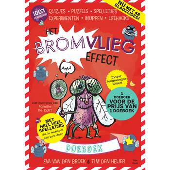 Het bromvliegeffect doeboek (Paperback) bij Singel 344