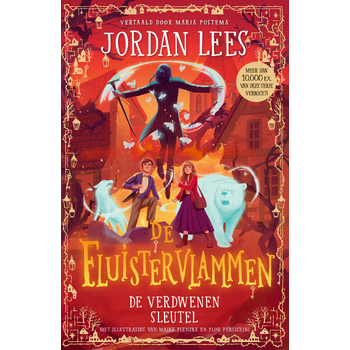 De Fluistervlammen - De verloren sleutel (Hardback) bij Singel 344