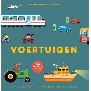 Voertuigen (Board book) bij Singel 344
