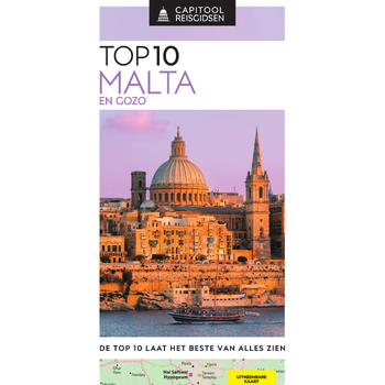 Malta en Gozo (Paperback) bij Singel 344