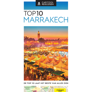 Marrakech en omgeving (Paperback) bij Singel 344