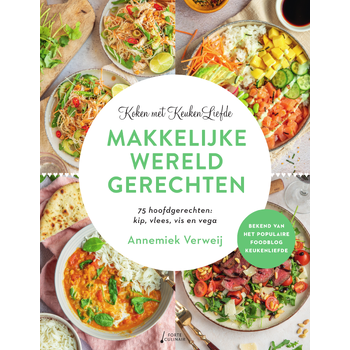 Koken met KeukenLiefde Makkelijke Wereldgerechten (Paperback) bij Singel 344