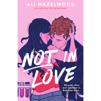Not in Love (Paperback) bij Singel 344