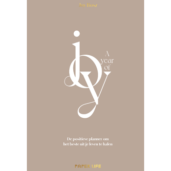 A year of Joy (Hardback) bij Singel 344