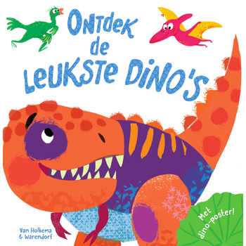 Ontdek de leukste dino's (Hardback) bij Singel 344